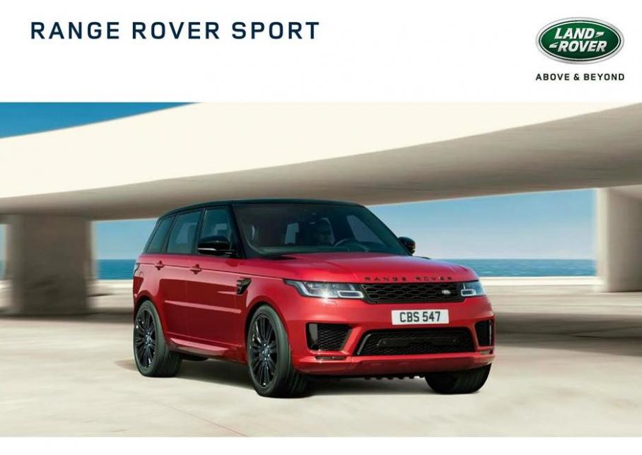 Range Rover Sport Brochure . Land Rover. Week 14 (2020-02-10-2020-02-10)