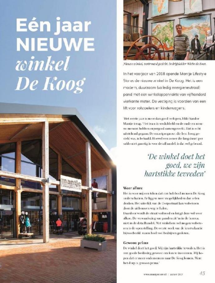  Mantje Magazine Zomer 2019 . Page 47