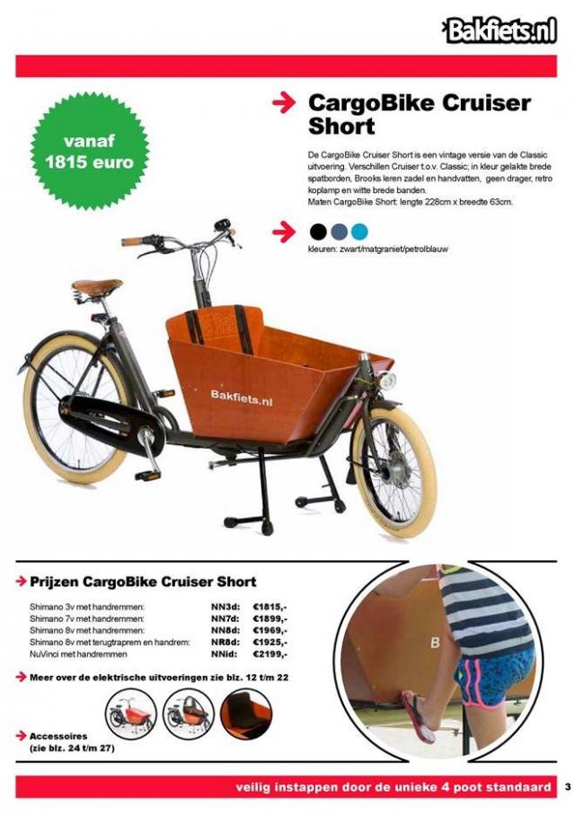 Brochure 2019 . Page 3. Bakfiets
