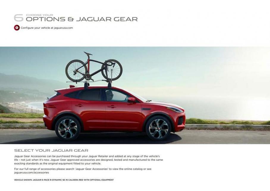  Jaguar E-Pace 2019 . Page 66