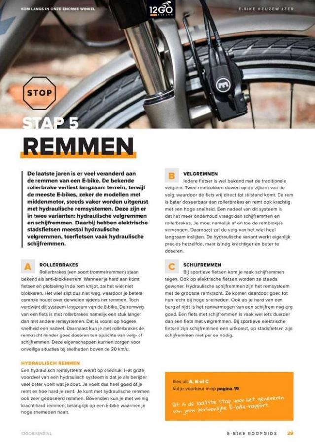  12GO Biking E-Bike Koopgids 2019 . Page 29