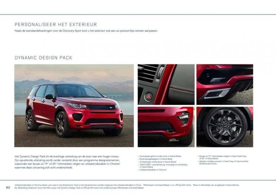  Discovery Sport Brochure . Page 62