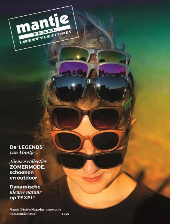 Mantje Magazine Zomer 2019 . Mantje Store. Week 19 (2019-09-09-2019-09-09)