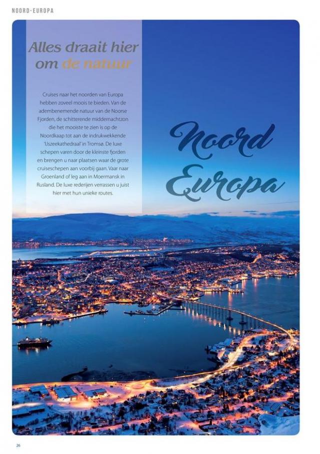 Cruise Travel Deluxe gids 2018/2019 . Page 26