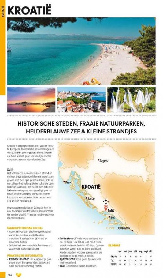  Thomas Cook Nederland Griekenland, Italie, Cyprus, Kroatie en Bulgarije zomer 2019 . Page 162