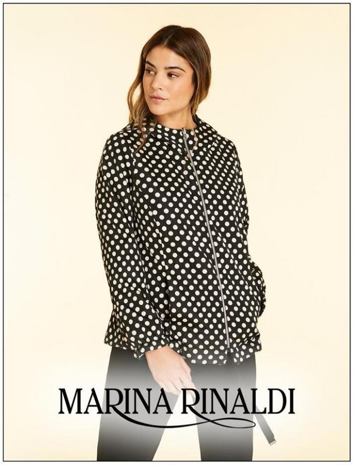 Padded Coats | Lookbook . Marina Rinaldi. Week 28 (2019-09-10-2019-09-10)