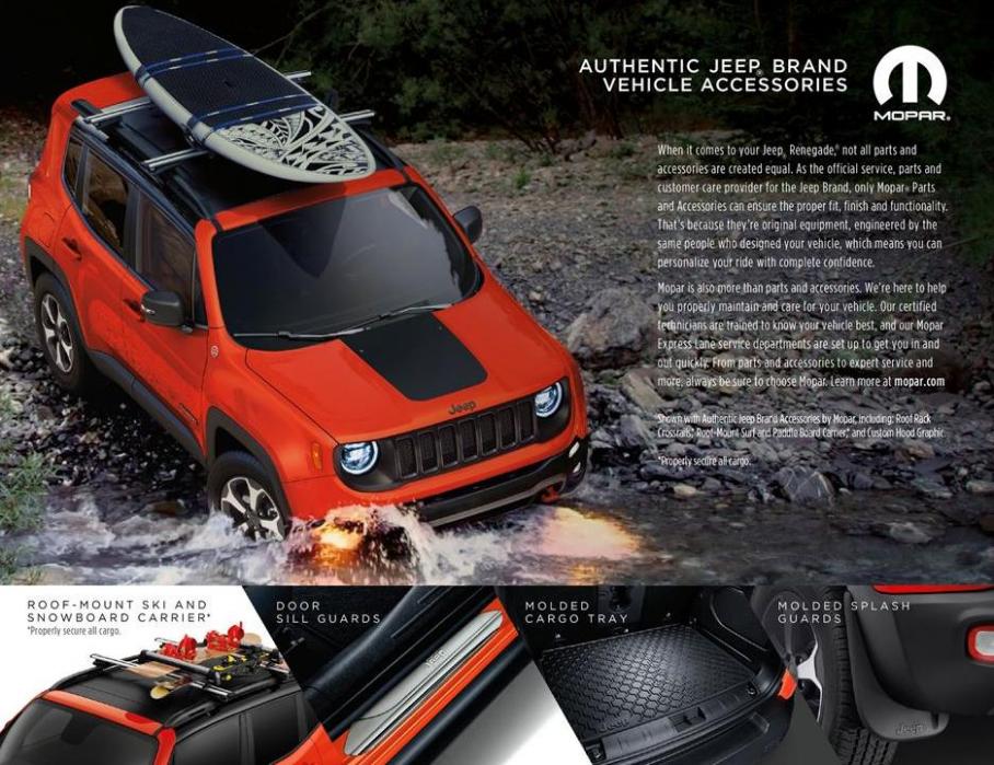  Jeep Renegade Brochure . Page 48