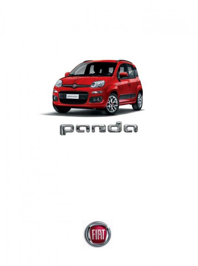 Panda Brochure . Fiat. Week 5 (2020-01-30-2020-01-30)