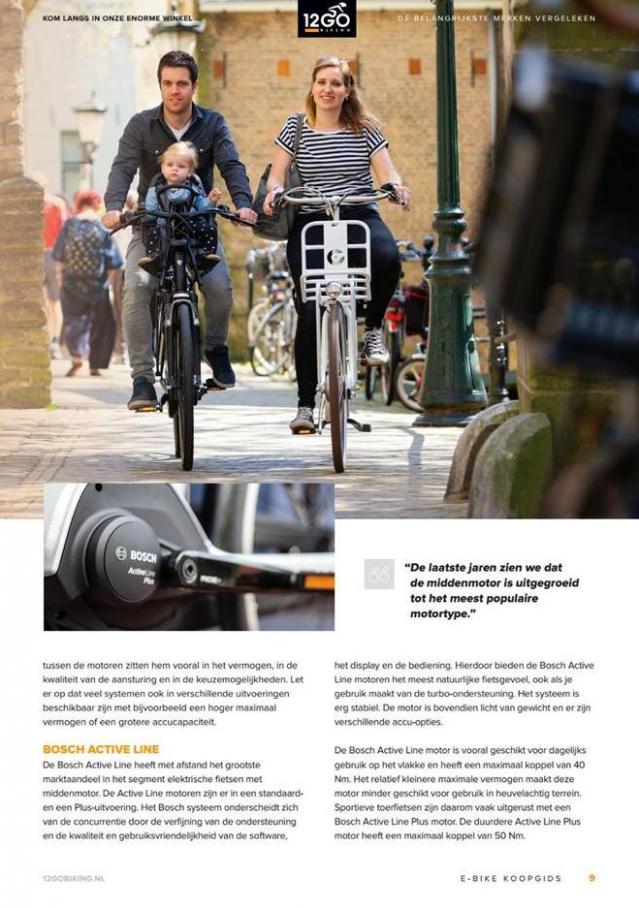  12GO Biking E-Bike Koopgids 2019 . Page 9