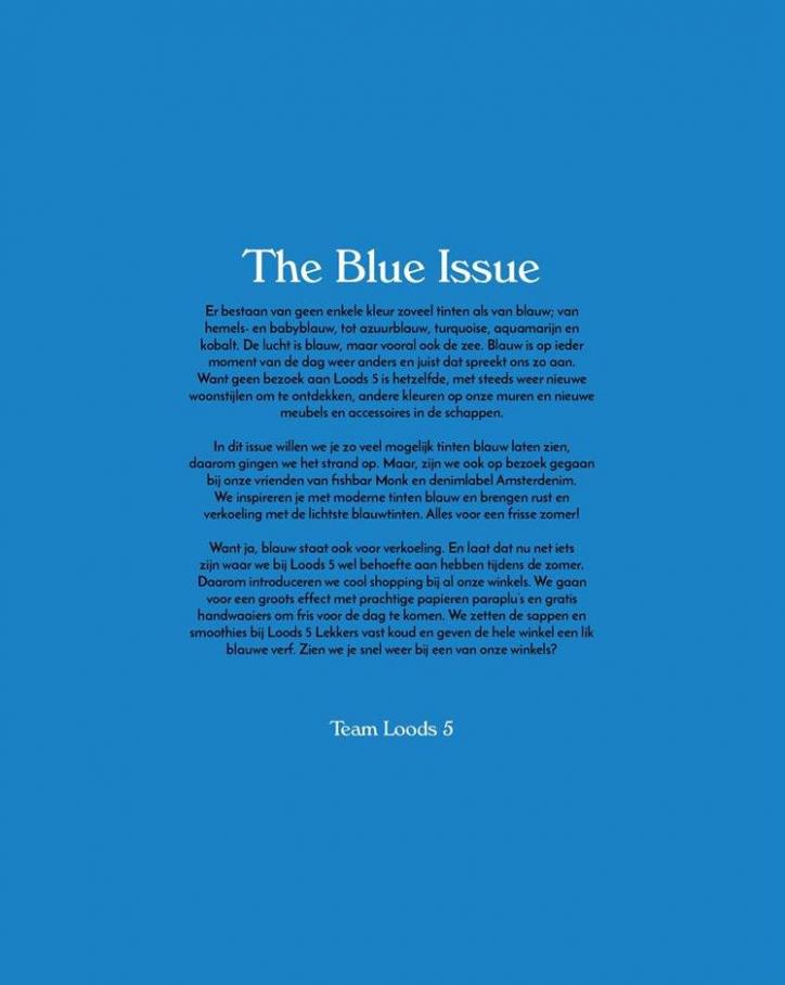  The Blue Issue . Page 3