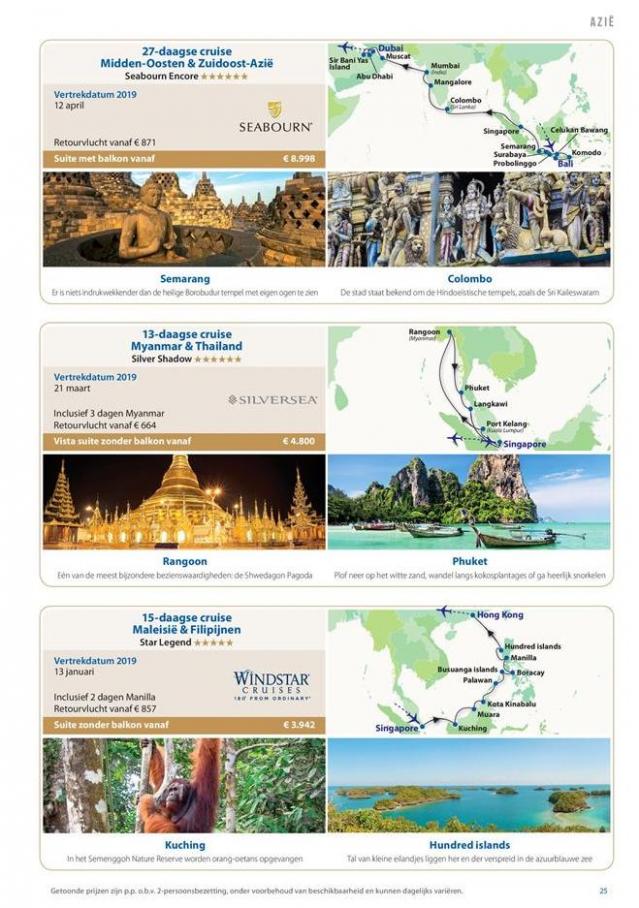 Cruise Travel Deluxe gids 2018/2019 . Page 25