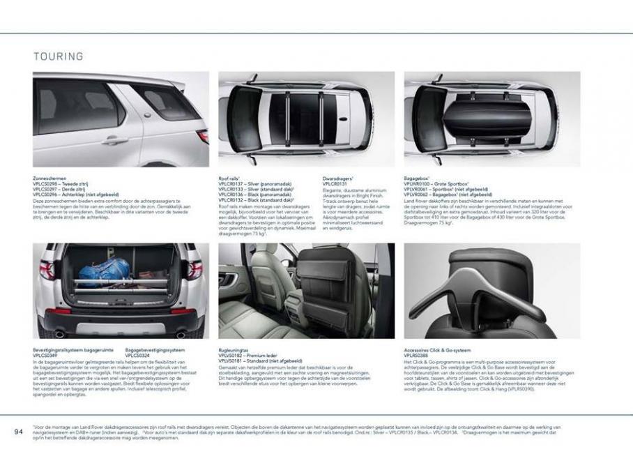  Discovery Sport Brochure . Page 94