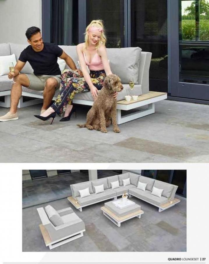  Aluminium Loungesets  - Collectie 2019 . Page 27