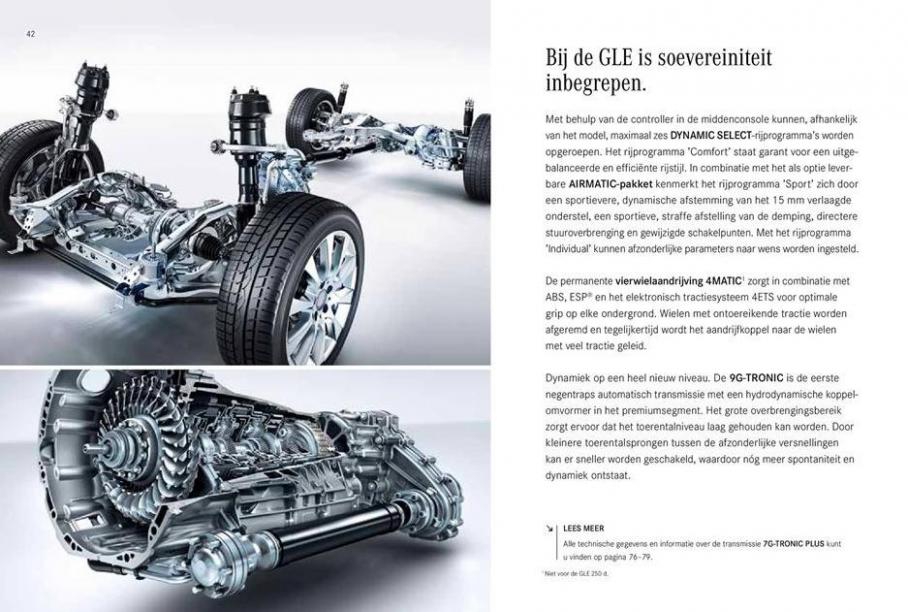  GLE Coupe Allrounder Brochure . Page 44