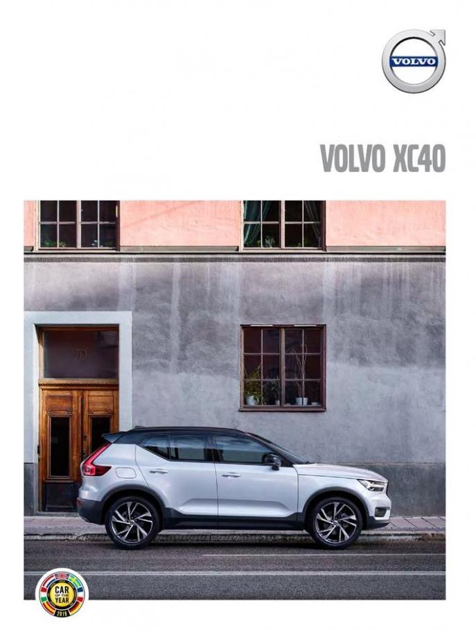 Volvo XC40 . Volvo. Week 3 (2020-01-20-2020-01-20)