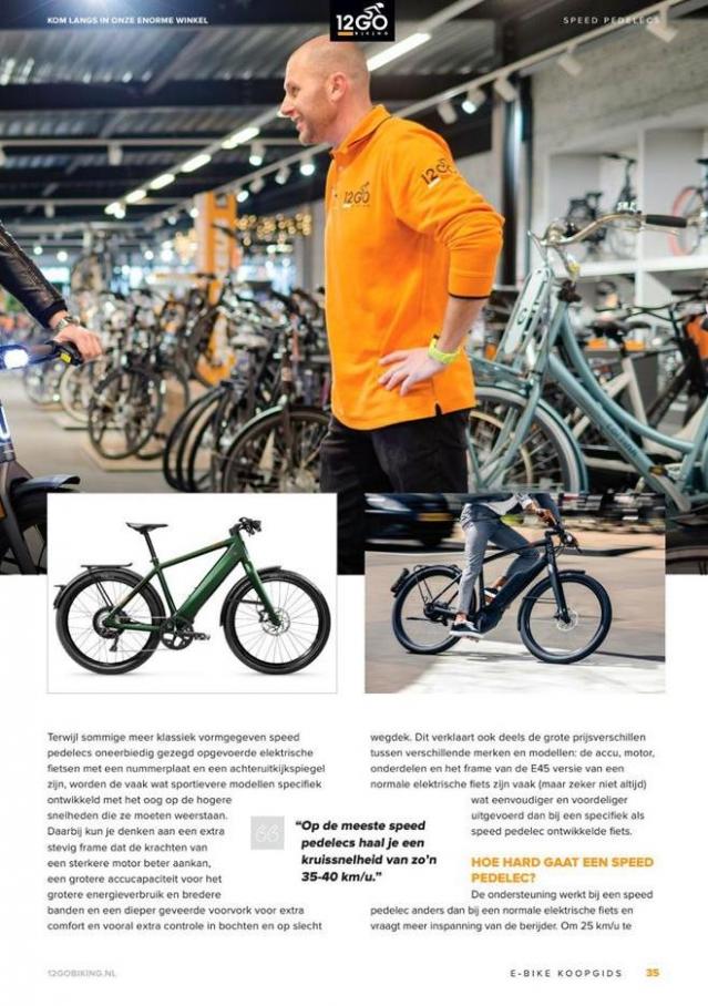  12GO Biking E-Bike Koopgids 2019 . Page 35