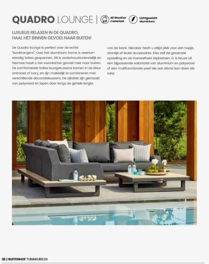  Aluminium Loungesets  - Collectie 2019 . Page 28