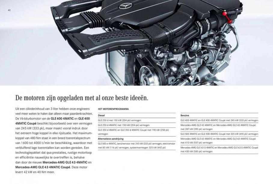  GLE Coupe Allrounder Brochure . Page 42