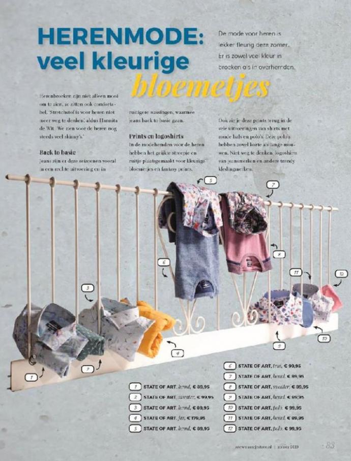  Mantje Magazine Zomer 2019 . Page 85
