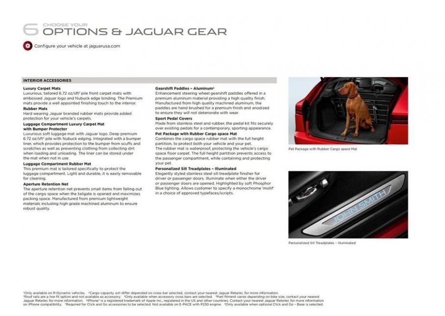  Jaguar E-Pace 2019 . Page 68