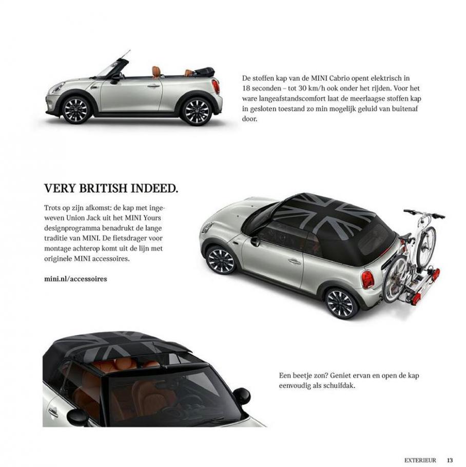  De Nieuwe Mini Cabrio . Page 13