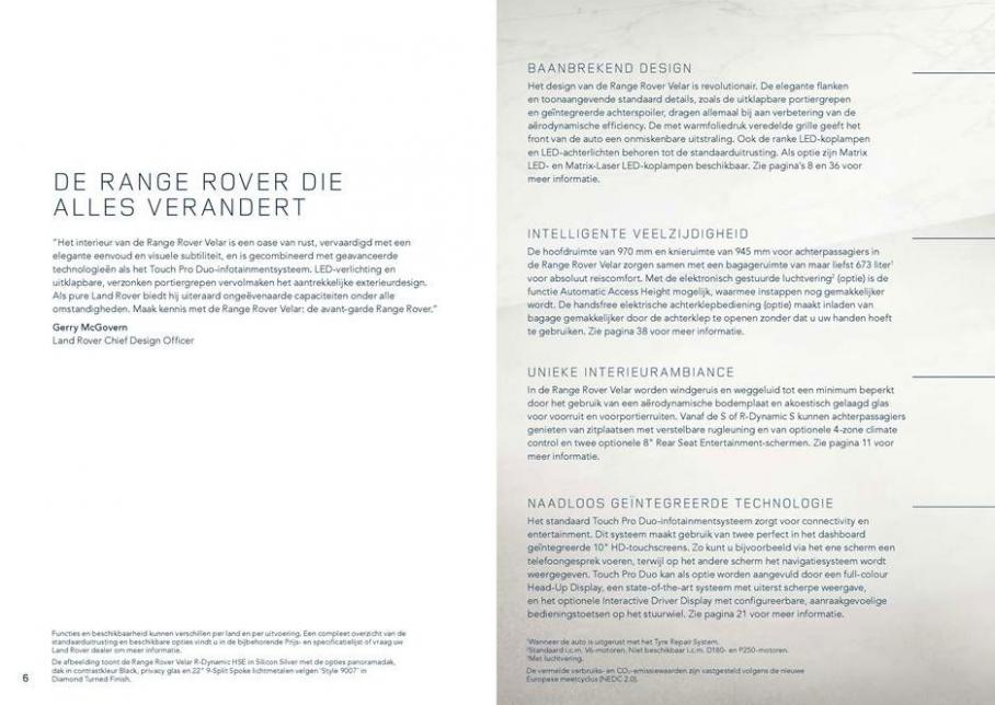  Range Rover Velar . Page 6