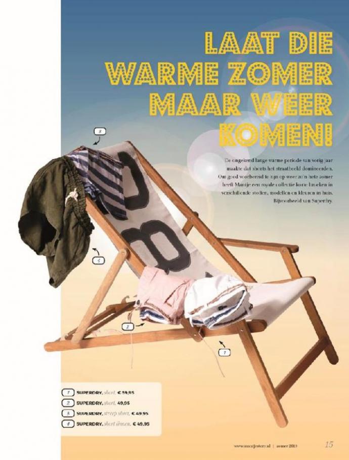 Mantje Magazine Zomer 2019 . Page 17