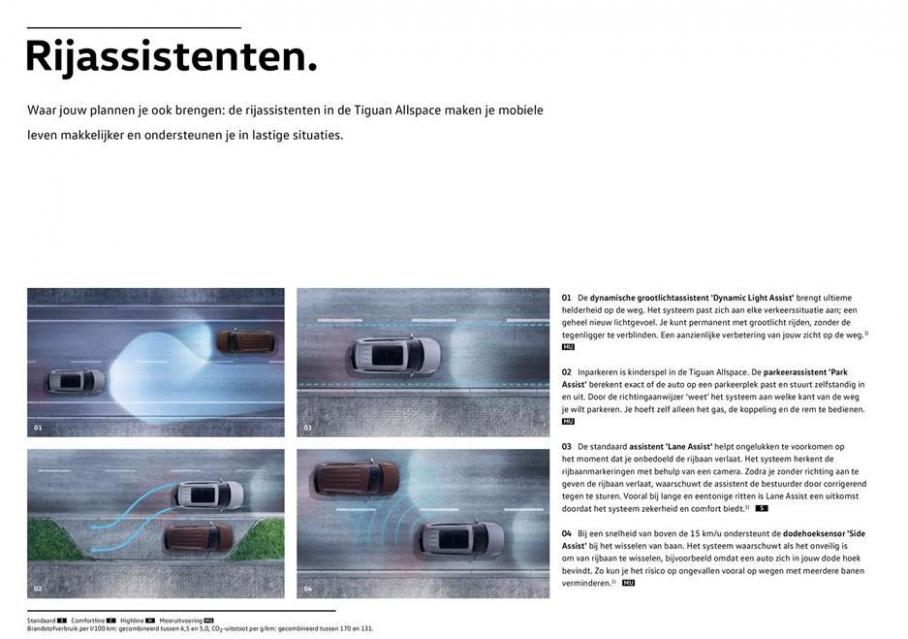  Brochure Volkswagen Tiguan Allspace . Page 10
