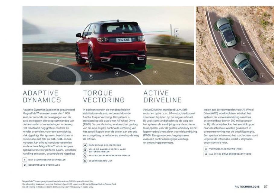  Discovery Sport Brochure . Page 27
