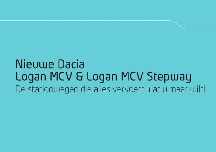  Logan MCV en Logan MCV Stepway . Page 3