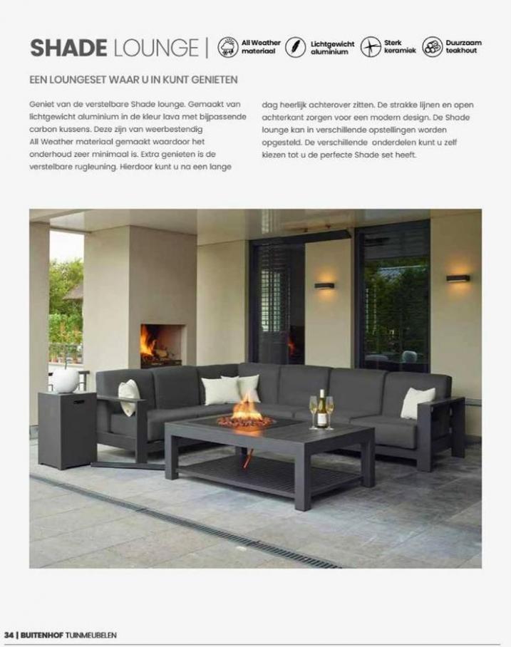  Aluminium Loungesets  - Collectie 2019 . Page 34