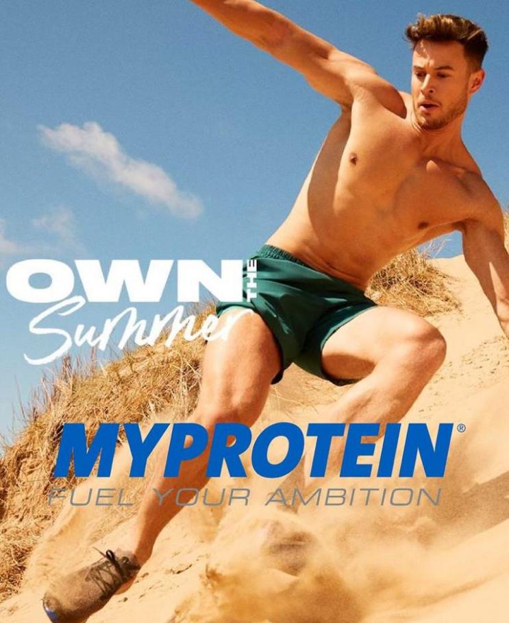 Own The Summer . Myprotein. Week 33 (2019-10-14-2019-10-14)