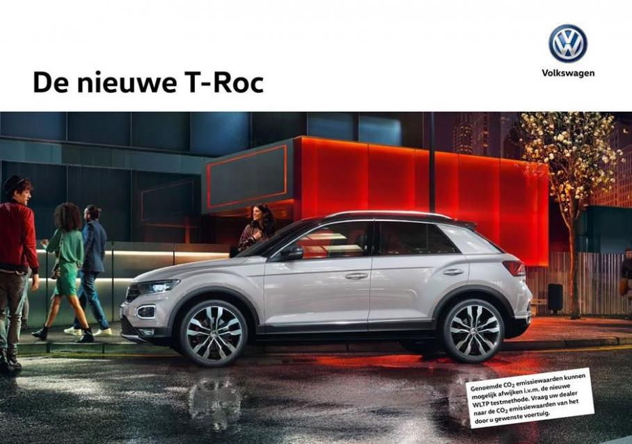 Brochure Volkswagen T-Roc . Volkswagen. Week 4 (2020-01-23-2020-01-23)
