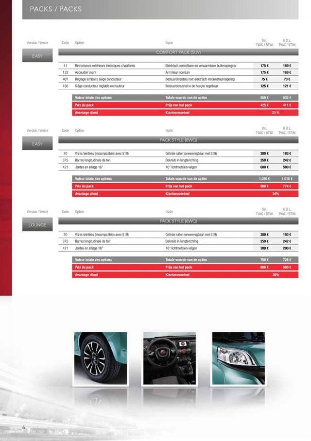  Fiat Qubo Brochure . Page 20