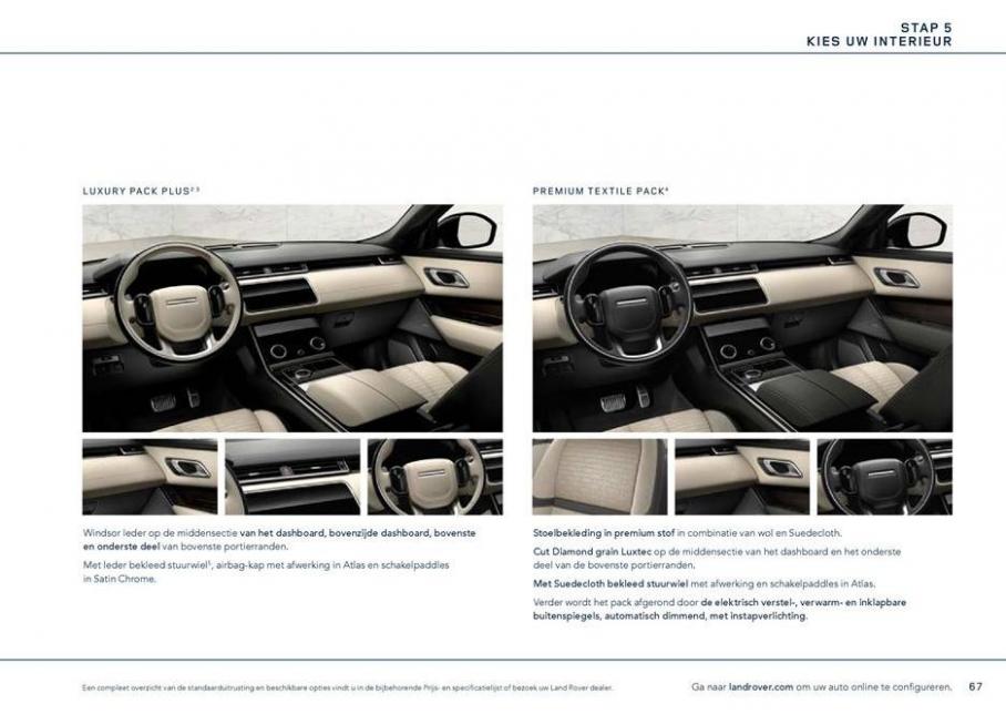  Range Rover Velar . Page 67