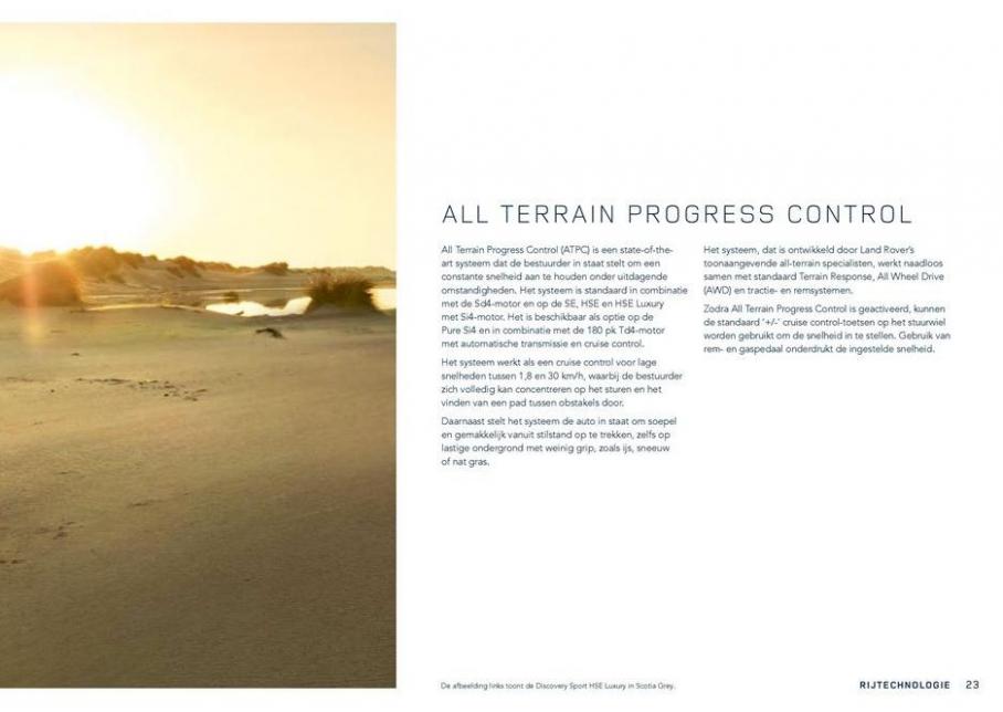  Discovery Sport Brochure . Page 23