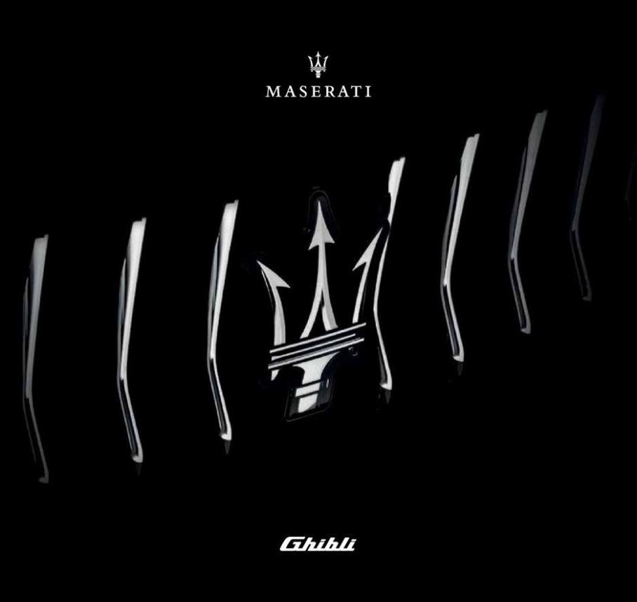 Ghibli Brochure . Maserati. Week 9 (2020-02-03-2020-02-03)