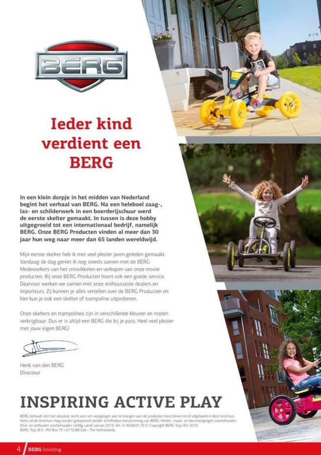  2019 Berg Brochure . Page 2