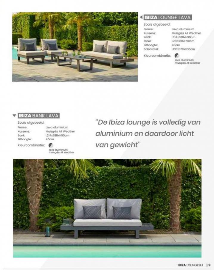  Aluminium Loungesets  - Collectie 2019 . Page 9