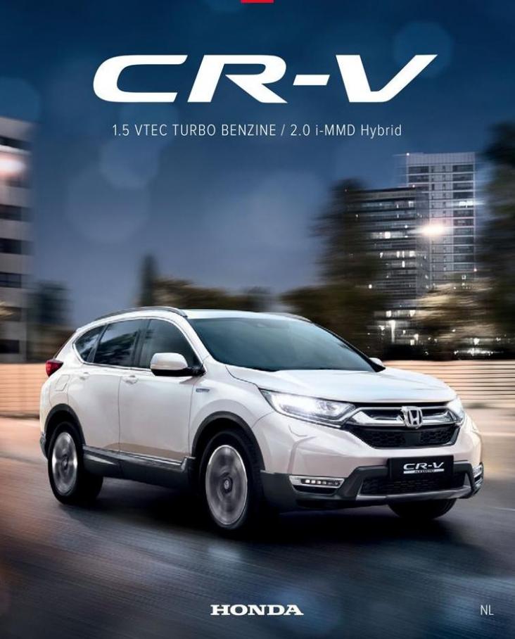 CR-V Brochure . Honda. Week 10 (2020-02-22-2020-02-22)