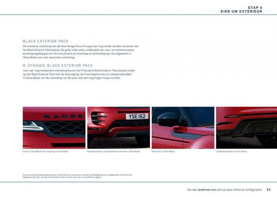  De New Range Rover Evoque . Page 65