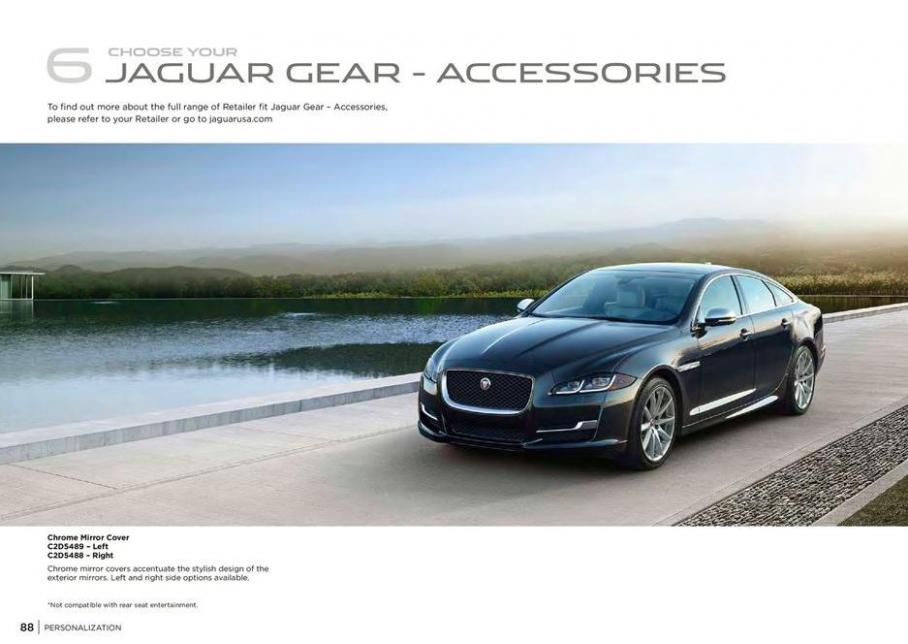  Jaguar XJ 2019 . Page 88