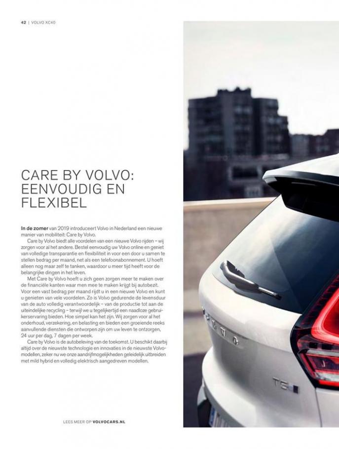  Volvo XC40 . Page 44