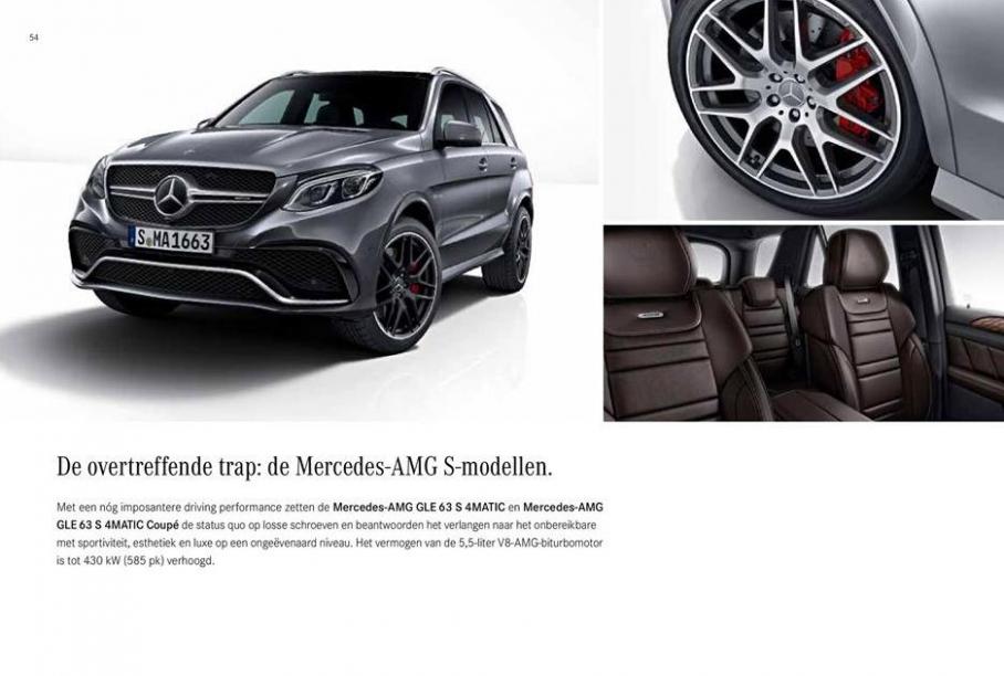  GLE Coupe Allrounder Brochure . Page 56