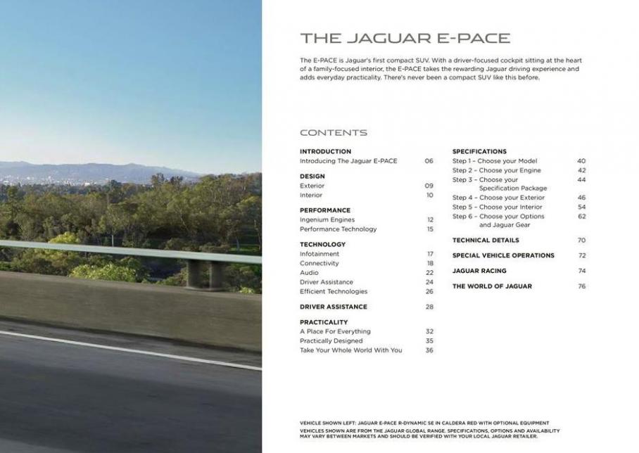  Jaguar E-Pace 2019 . Page 5