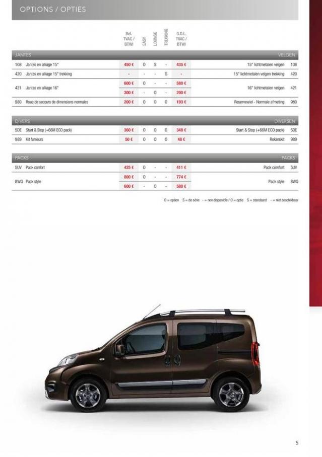  Fiat Qubo Brochure . Page 19
