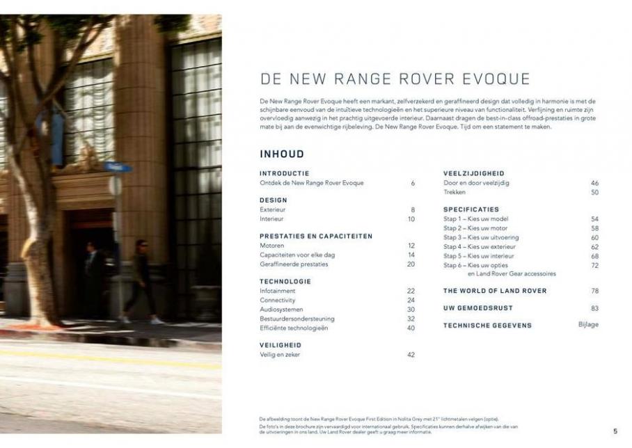  De New Range Rover Evoque . Page 5