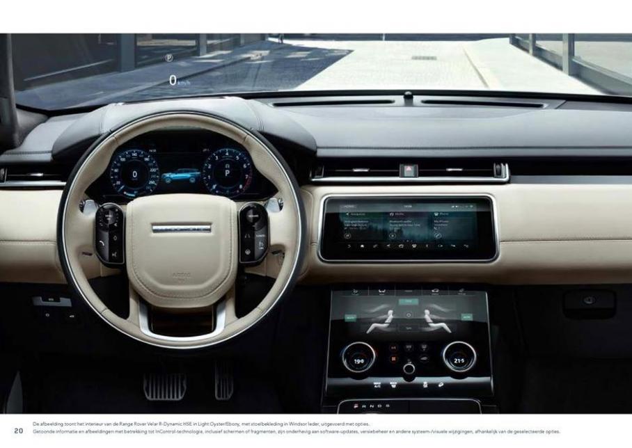  Range Rover Velar . Page 20