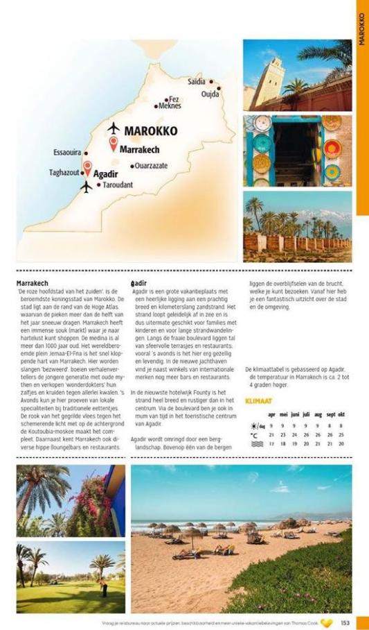  Thomas Cook Nederland Turkije, Egypte, Tunesie en Marokko zomer 2019 . Page 153