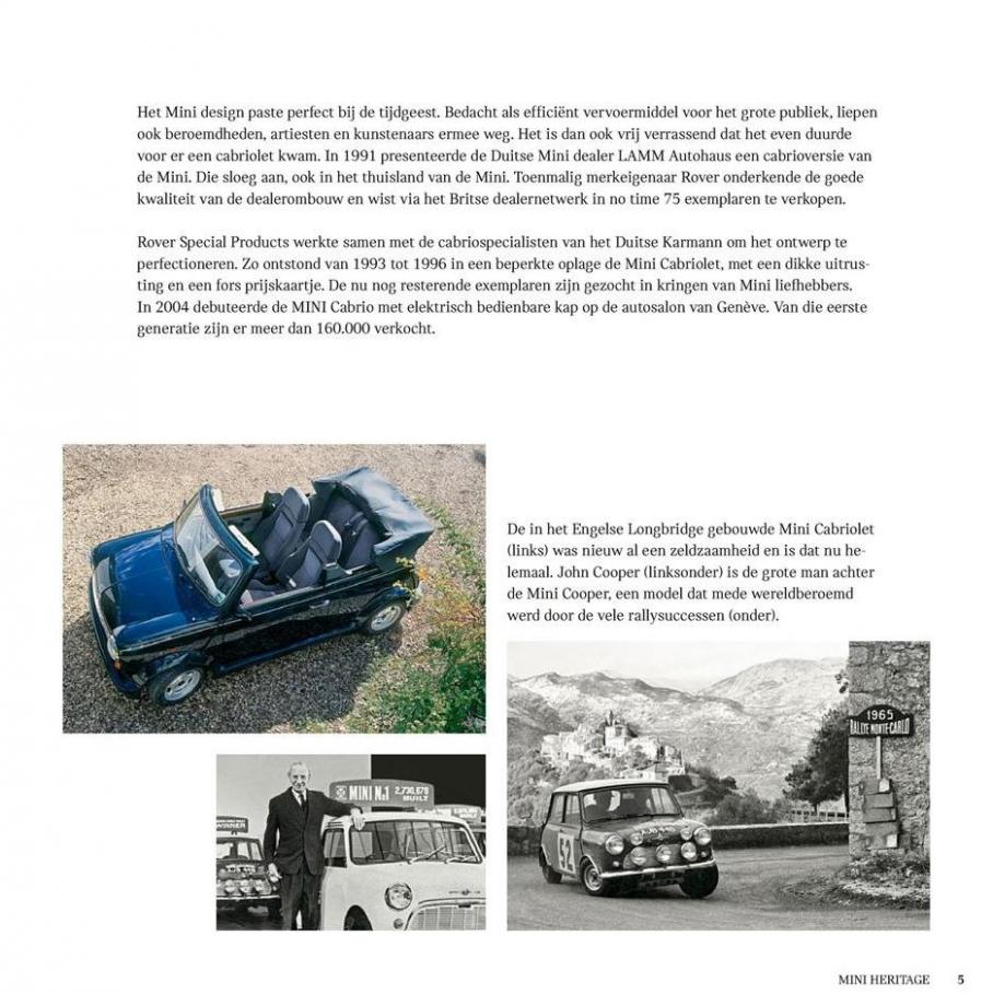  De Nieuwe Mini Cabrio . Page 5